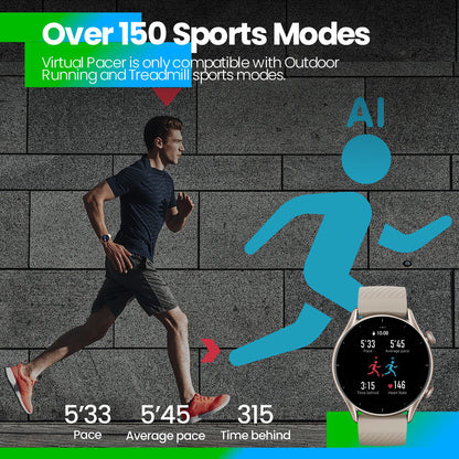 שעון חכם Amazfit GTR 3