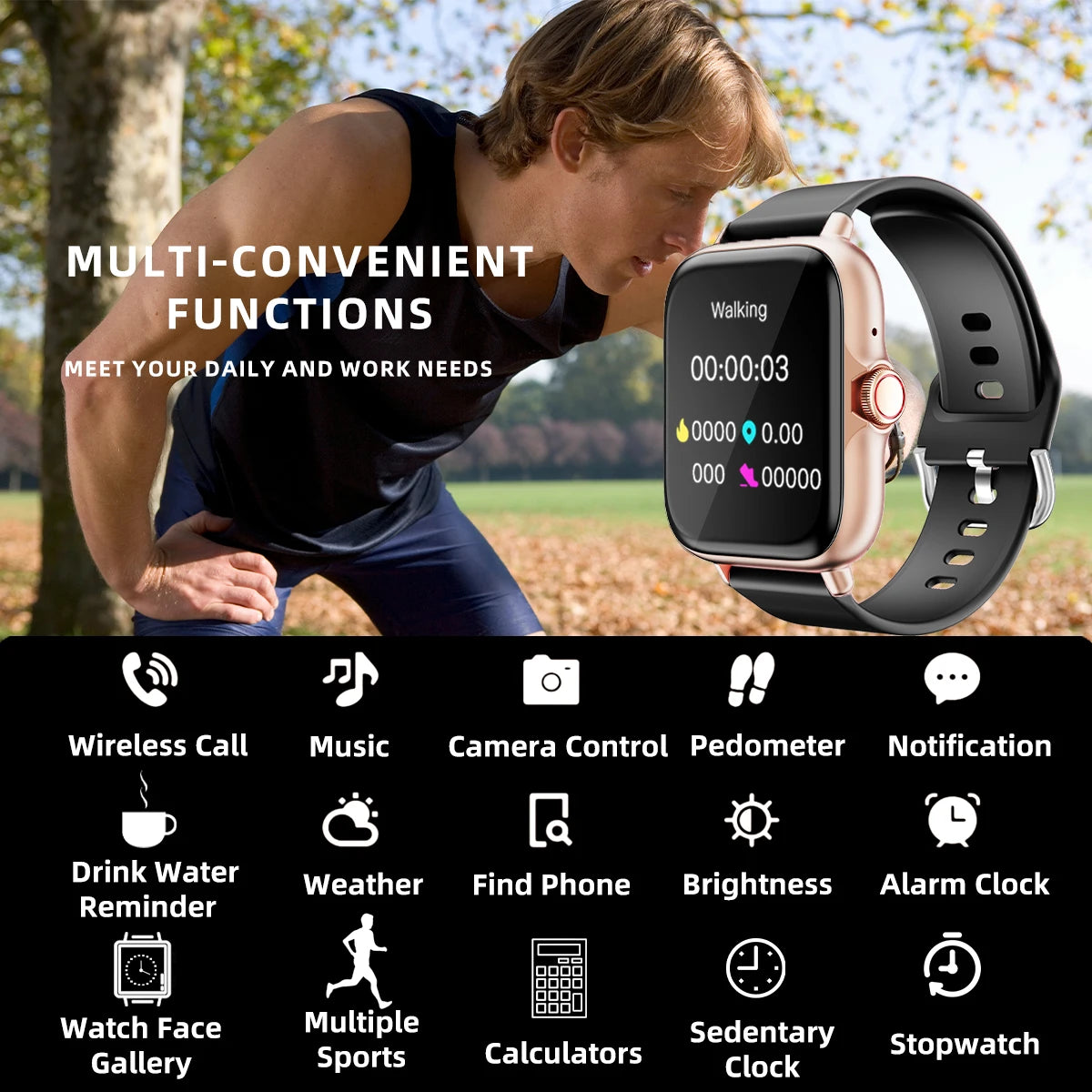 Waterproof Smart