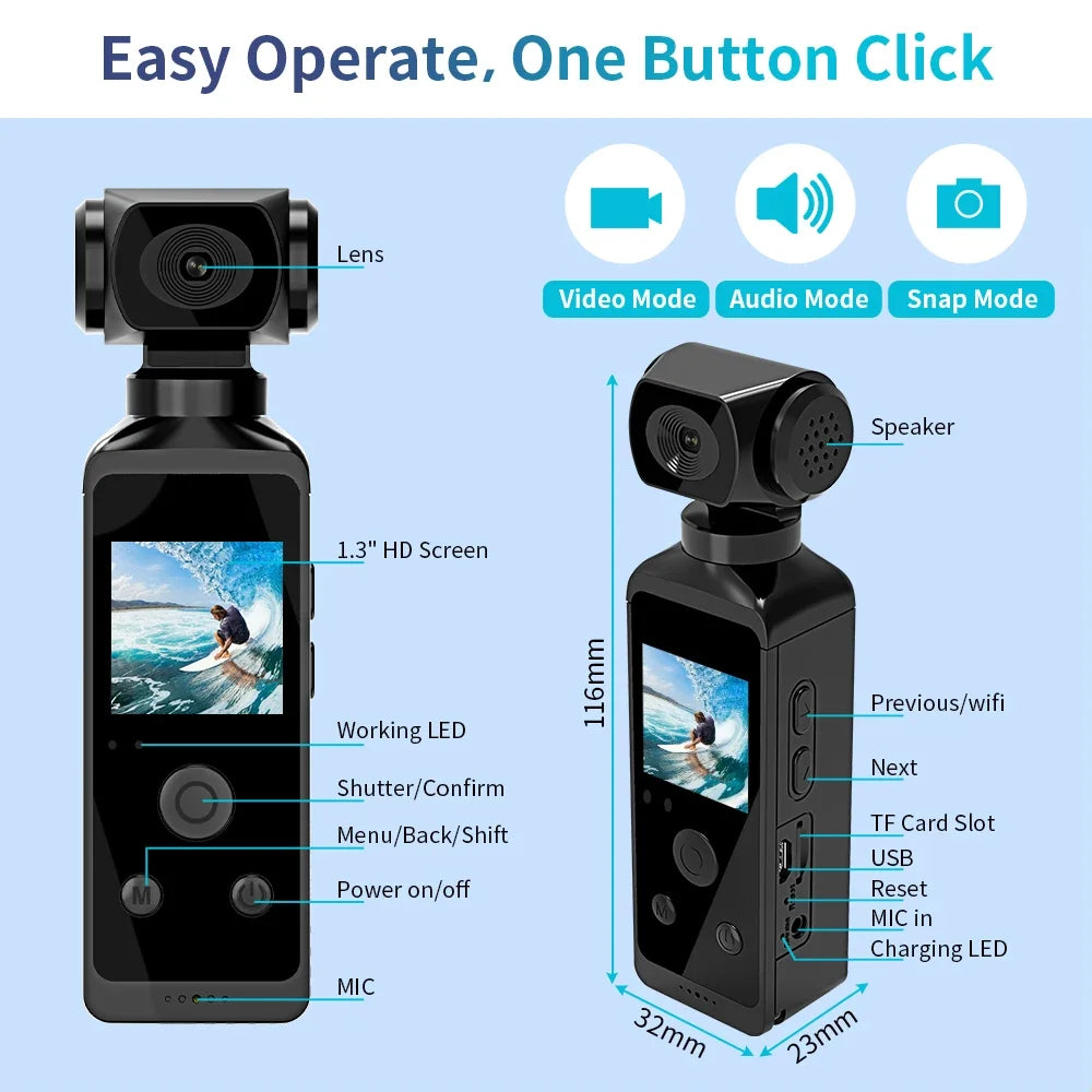מצלמת Camcorder HD
